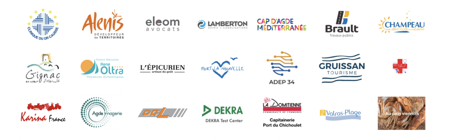 Logos de clients et partenaires d’Absys Connect